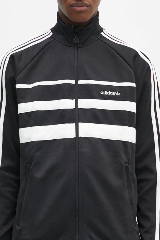Кофта adidas Originals First Tracktop чорний JP1046