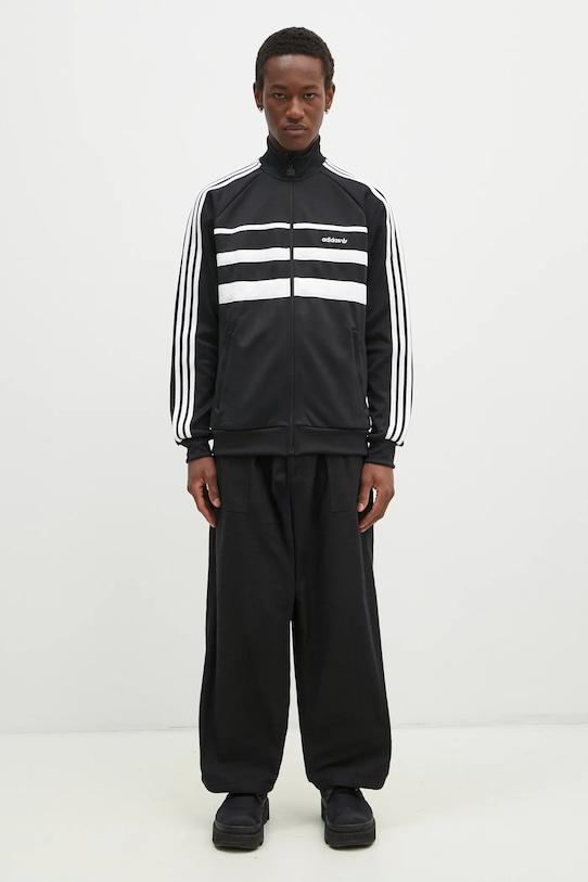 Кофта adidas Originals First Tracktop JP1046 чёрный