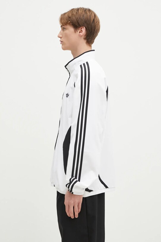 Суичър adidas Originals Teamgeist Tracktop JP1116 бял SS25