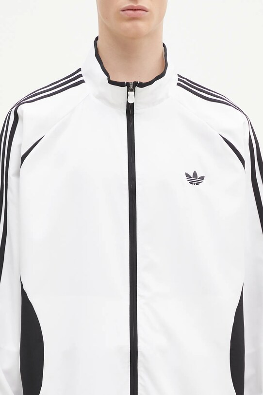 Суичър adidas Originals Teamgeist Tracktop бял JP1116