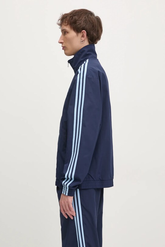 Μπουφάν adidas Originals Firebird Tracktop JP1253 σκούρο μπλε SS25