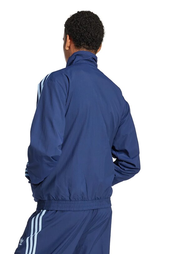 adidas Originals geaca Firebird Tracktop JP1253 bleumarin