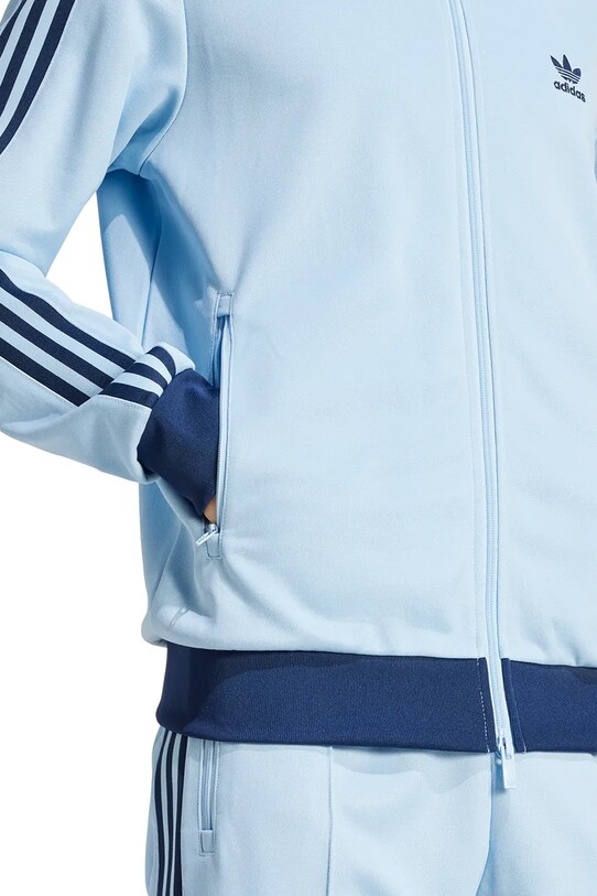 Îmbrăcăminte adidas Originals bluză Clastic Tracktop JP2521 albastru