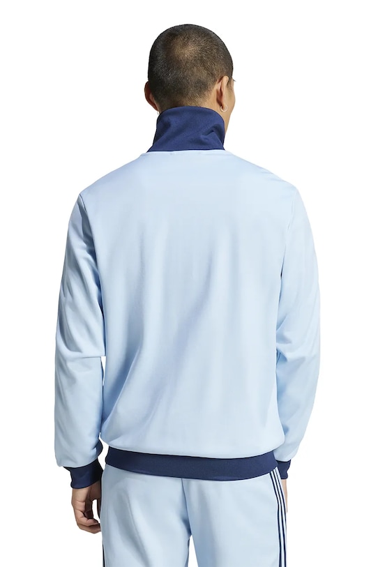 adidas Originals bluză Clastic Tracktop JP2521 albastru