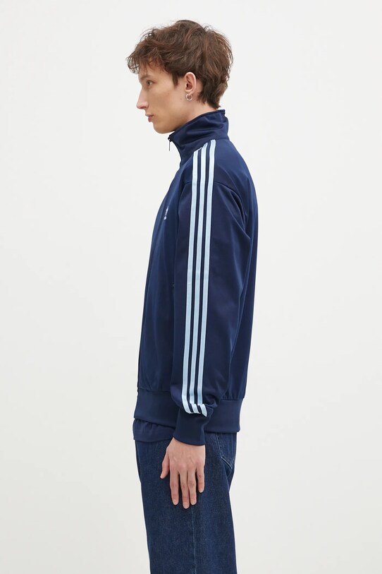 adidas Originals bluză Firebird Tracktop JP2544 bleumarin SS25