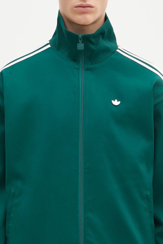 adidas Originals bluza Firebird Tracktop zielony JX7171
