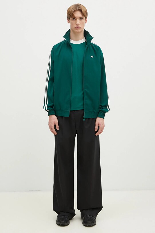 adidas Originals bluza Firebird Tracktop JX7171 zielony