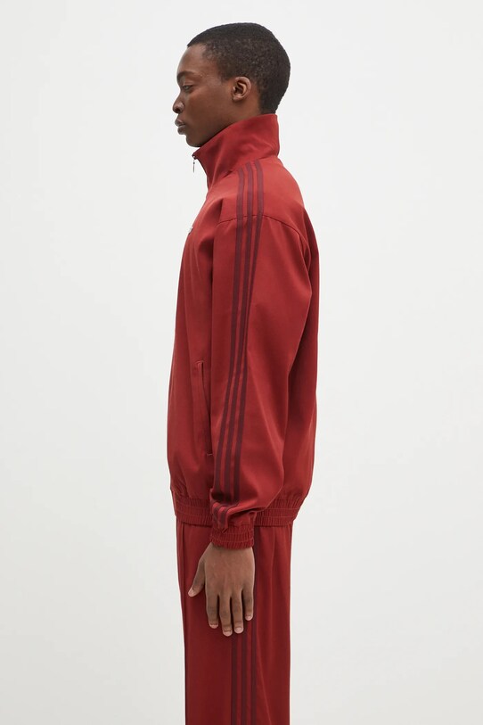 adidas Originals bluza Firebird Tracktop JX7172 burgundia SS25