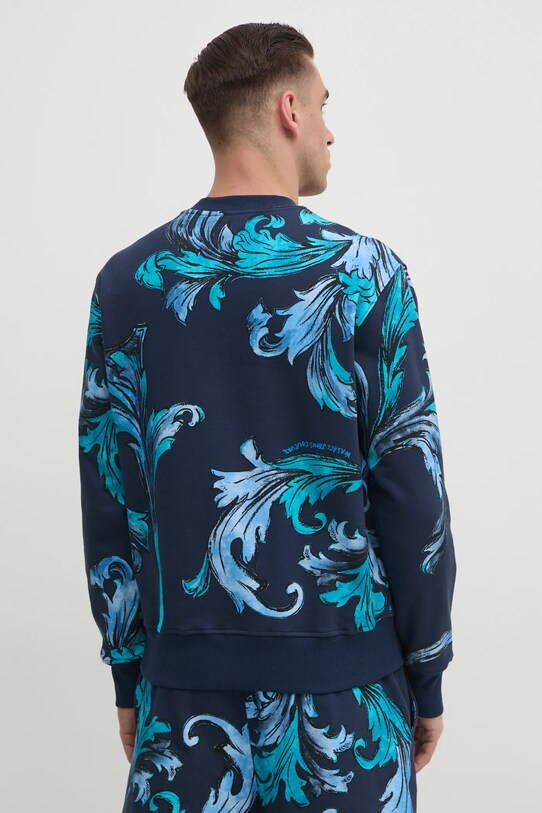 Îmbrăcăminte Versace Jeans Couture hanorac de bumbac 78GAI3R0.FS190 bleumarin