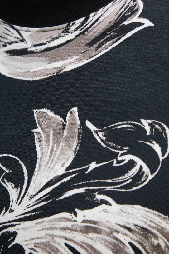 Versace Jeans Couture hanorac de bumbac 78GAI3R0.FS190 negru