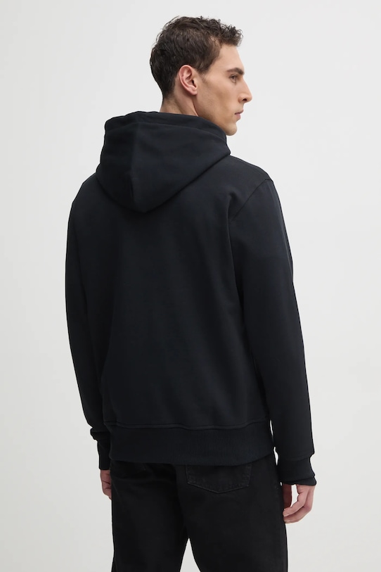 Îmbrăcăminte Versace Jeans Couture hanorac de bumbac 78GAIC01.CF00C negru