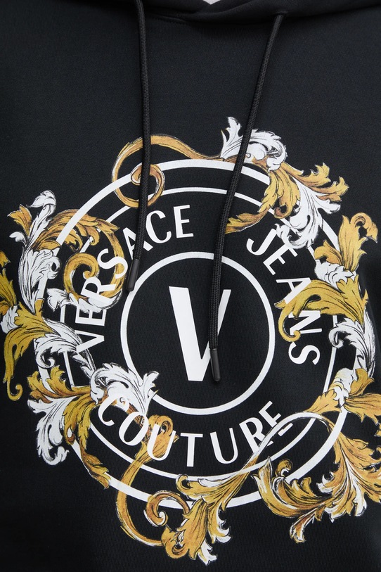 Versace Jeans Couture hanorac de bumbac 78GAIC01.CF00C