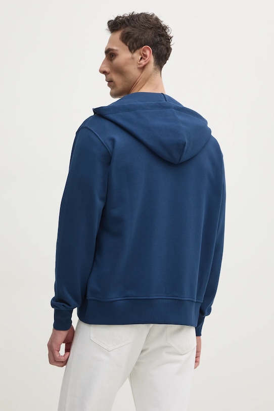 Oblečenie Bavlnená mikina Versace Jeans Couture 78GAIT00.CF01T tmavomodrá