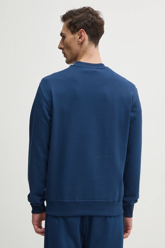 Oblečenie Bavlnená mikina Versace Jeans Couture 78GAIT05.CF01T tmavomodrá