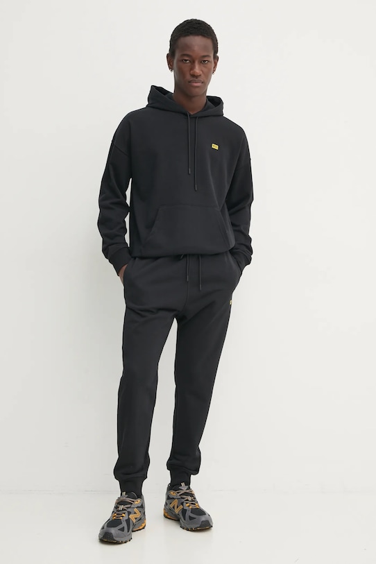 Mikina Diesel A16401.0HYAT čierna SS25