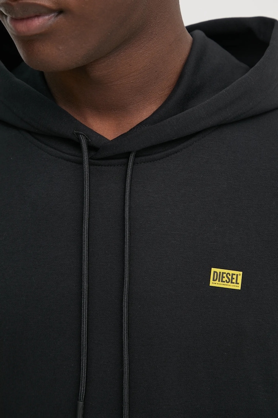 Mikina Diesel A16401.0HYAT čierna