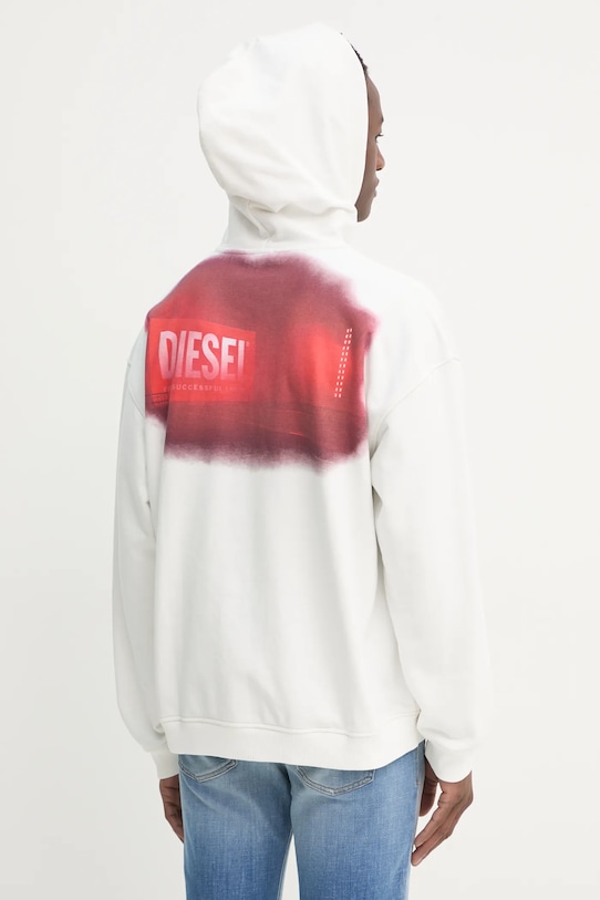 Diesel bluză print alb A17249.0HYAT
