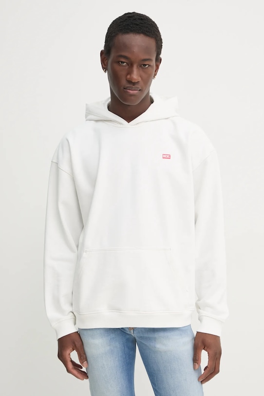 Diesel bluză A17249.0HYAT alb SS25