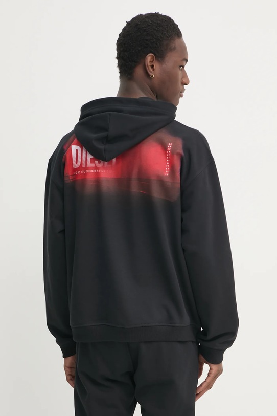 Кофта Diesel чорний A17249.0HYAT