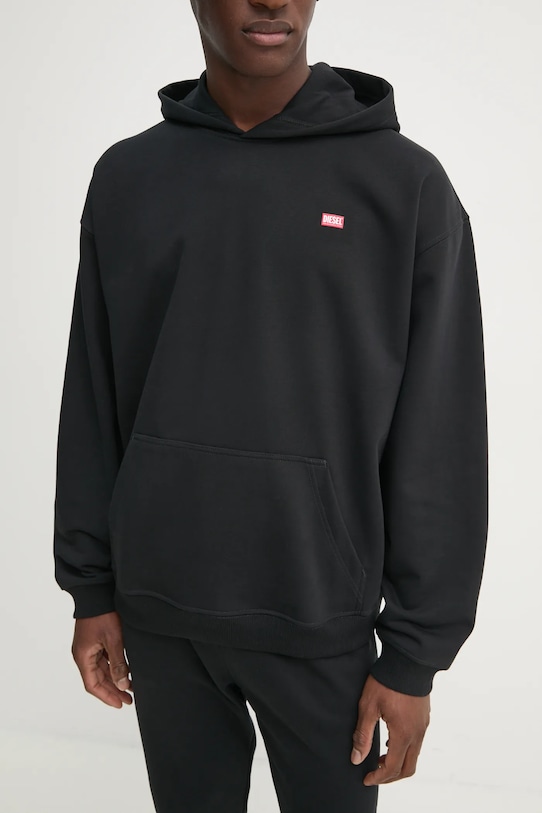 Кофта Diesel A17249.0HYAT чорний