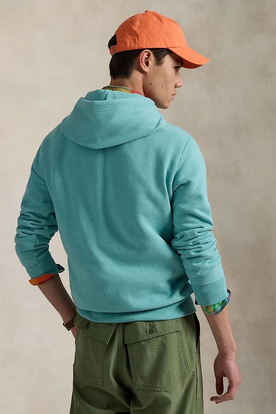 Mikina Polo Ralph Lauren Long Sleeve Sweatshirt 710959017 zelená SS25