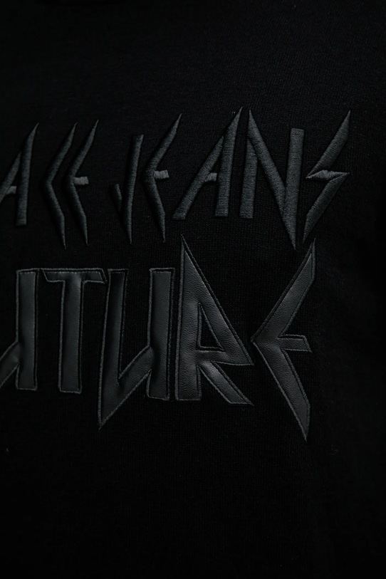 Versace Jeans Couture maglione con aggiunta di cachemire 78GAFM17.CM06H nero