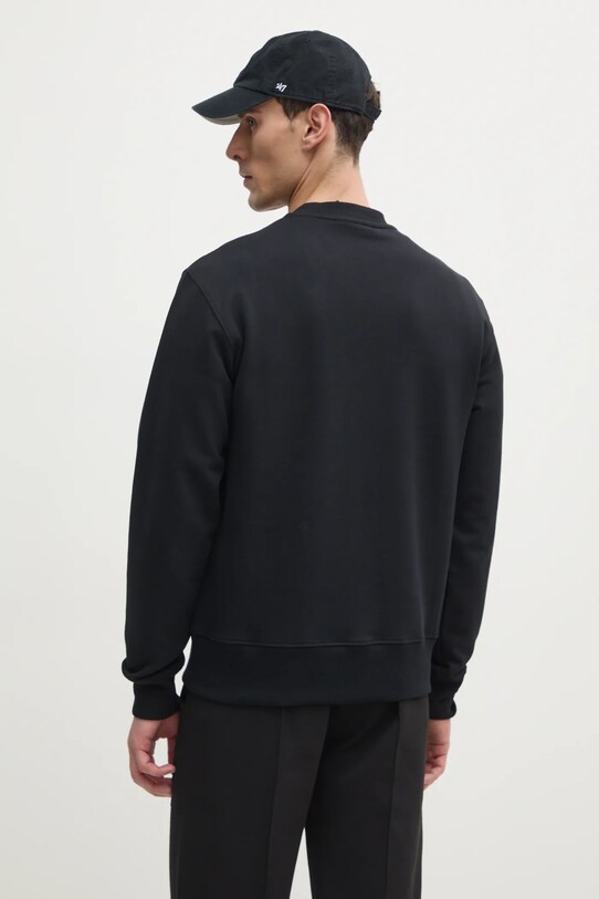 Odzież Versace Jeans Couture bluza bawełniana 78GAIE03.CF00E czarny