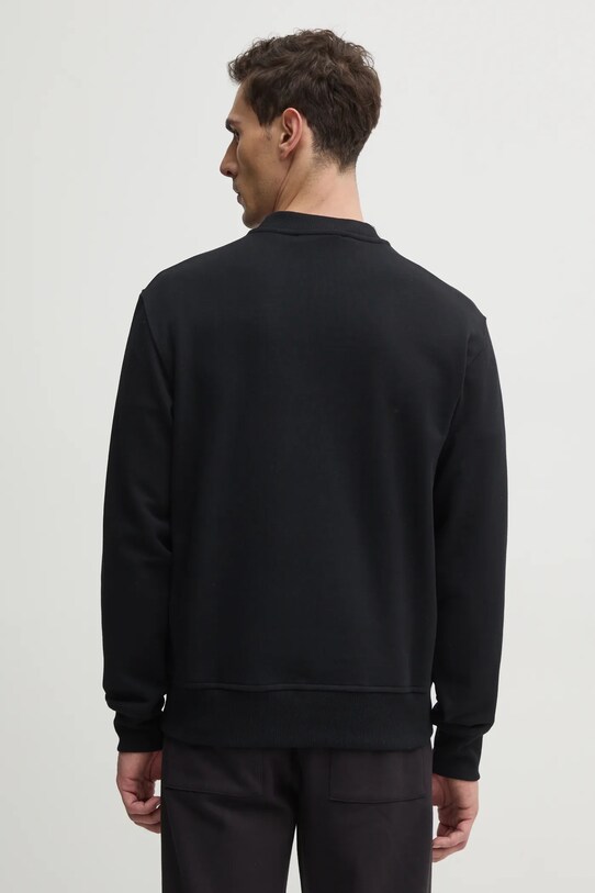 Одяг Бавовняна кофта Versace Jeans Couture 78GAIE06.CF00E чорний