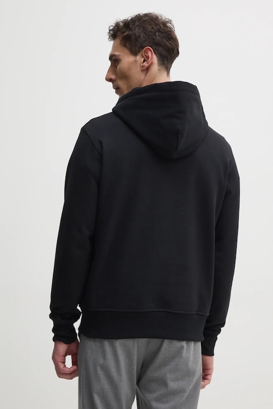 Îmbrăcăminte Versace Jeans Couture hanorac de bumbac 78GAIE07.CF00E negru