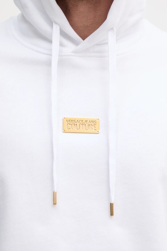 Versace Jeans Couture bluza bawełniana 78GAIT08.CF01T biały
