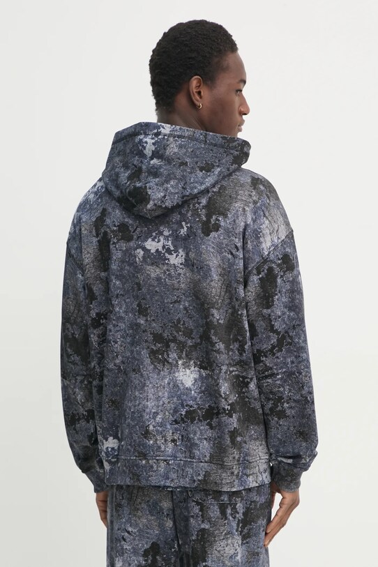 Одяг Бавовняна кофта Diesel S-BOXT-HOOD-R8 SWEAT-SHIRT A16404.0QLAG сірий