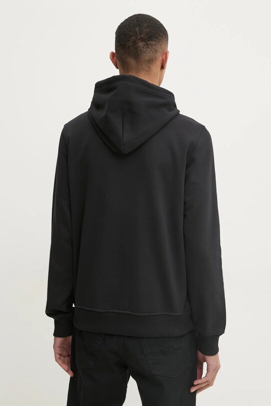 Îmbrăcăminte Diesel bluza S-GINN-HOOD-R3 SWEAT-SHIRT A16425.0HYAT negru