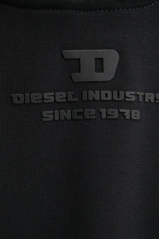 Diesel bluza S-GINN-HOOD-R3 SWEAT-SHIRT A16425.0HYAT negru