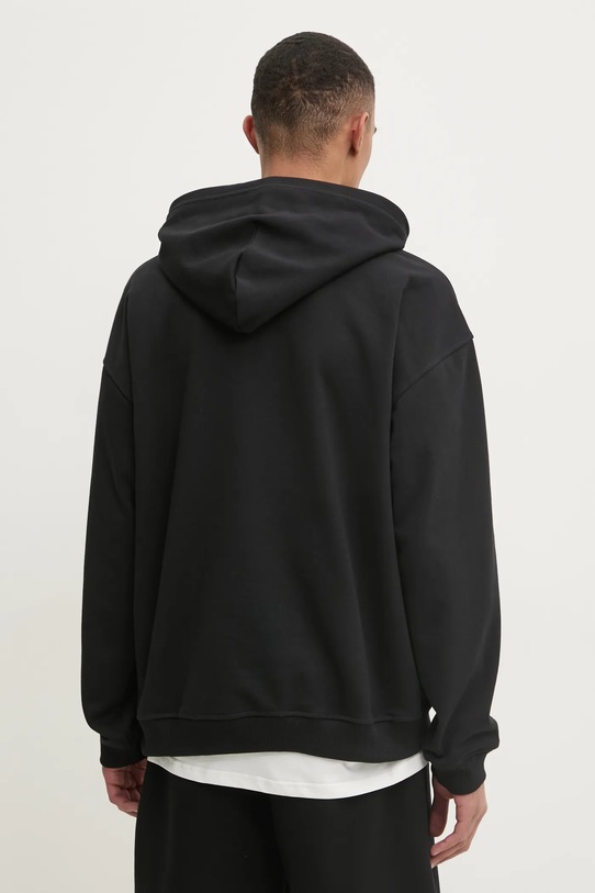 Îmbrăcăminte Diesel bluza S-BOXT-HOOD-R13 SWEAT-SHIRT A17269.0HYAT negru