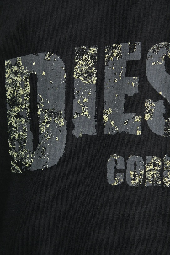 Diesel bluza S-BOXT-HOOD-R13 SWEAT-SHIRT A17269.0HYAT negru