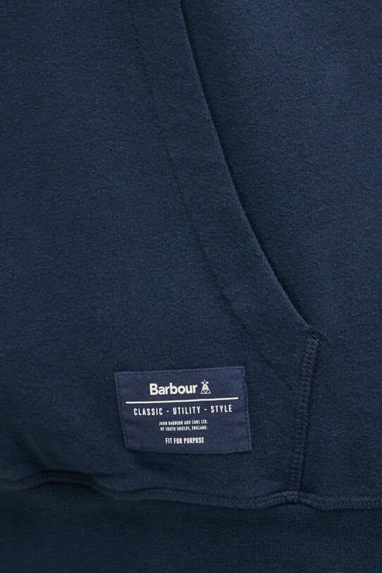 Хлопковая кофта Barbour MOL0666NY91