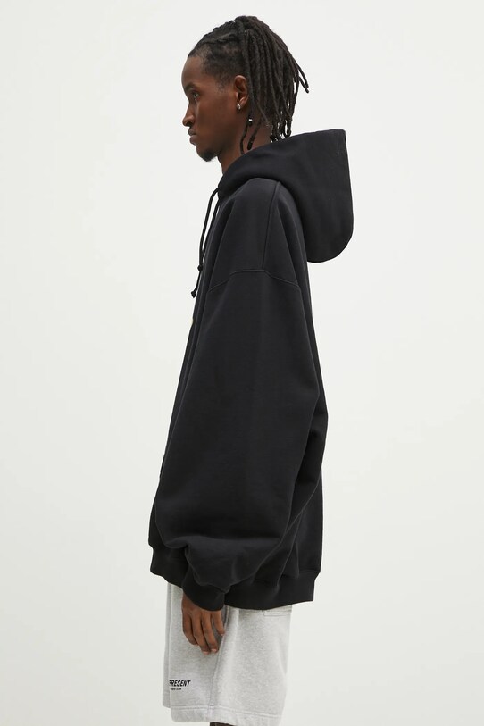 VETEMENTS bluza Southpark Oversized UA66HD670B czarny SS25