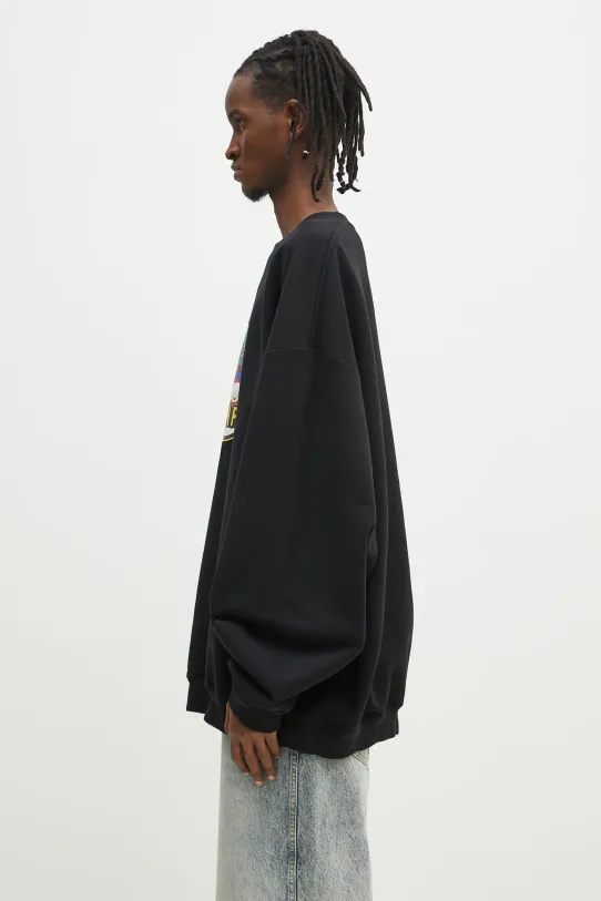 VETEMENTS bluza Southpark Oversized UA66CW610B czarny SS25