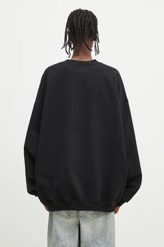 Oblečenie Mikina VETEMENTS Southpark Oversized UA66CW610B čierna