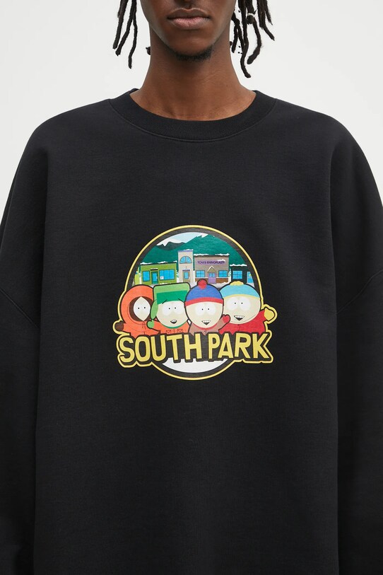 VETEMENTS sweatshirt Southpark Oversized black UA66CW610B