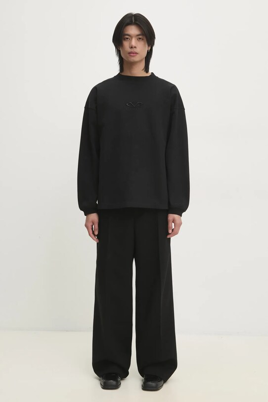 VETEMENTS felpa Oval Logo Cropped UA66CW600BB