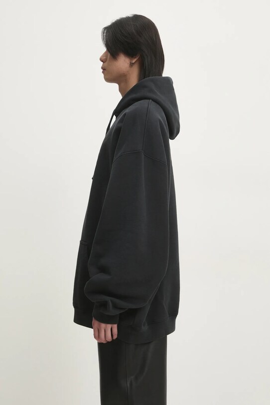 VETEMENTS felpa Drip Metal Oversized UA66HD730B nero SS25