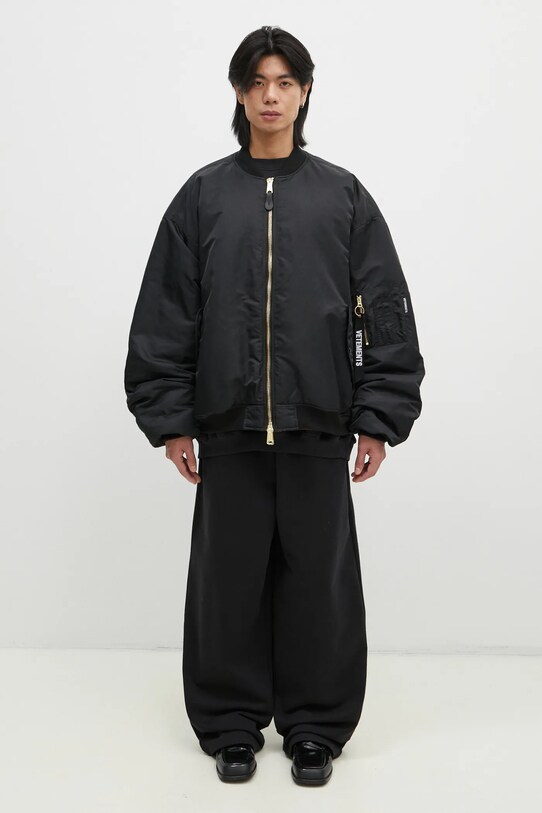 Mikina VETEMENTS Embroidered Logo Oversized UA66CW640B