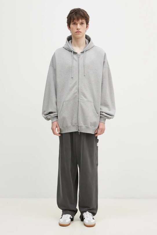 Dukserica VETEMENTS Embroidered Logo Oversized UA66HD810G
