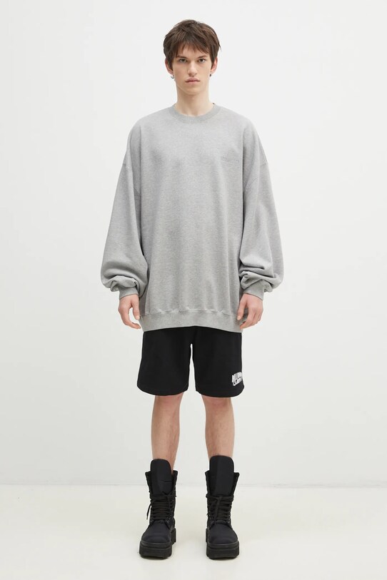 VETEMENTS felpa Embroidered Logo Oversized UA66CW640G