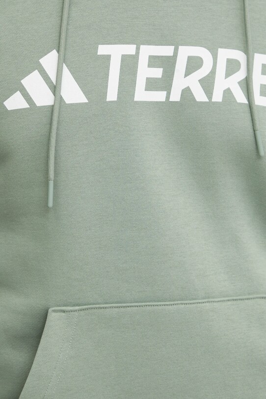 Pulover od trenirke adidas TERREX JH3275 zelena