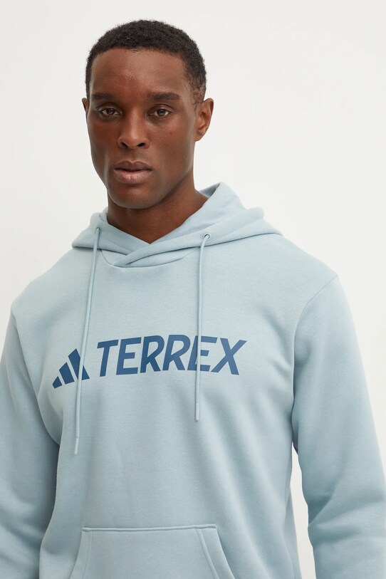 Pulover od trenirke adidas TERREX modra JH3277