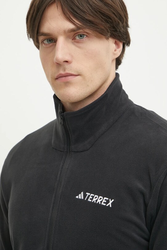 Sportovní mikina adidas TERREX Essentials černá JP0783