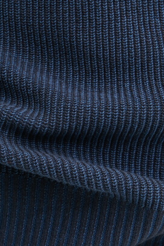 Marc O'Polo sweter z domieszką wełny 431516060368 granatowy