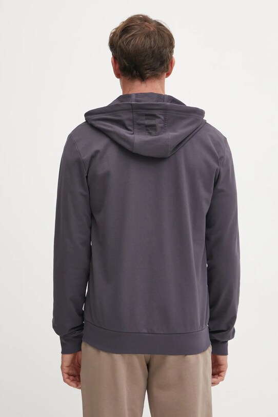 Îmbrăcăminte EA7 Emporio Armani hanorac de bumbac PJVRZ.8NPM33 gri